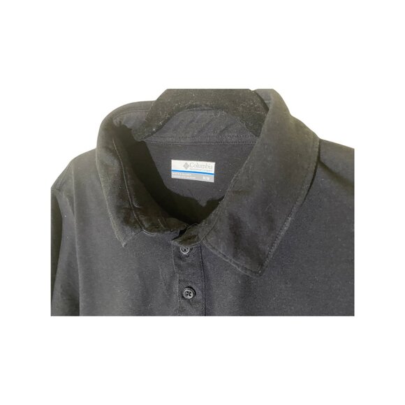 Columbia Men's Black Short Sleeve T. Shirt - Picture 4 of 4